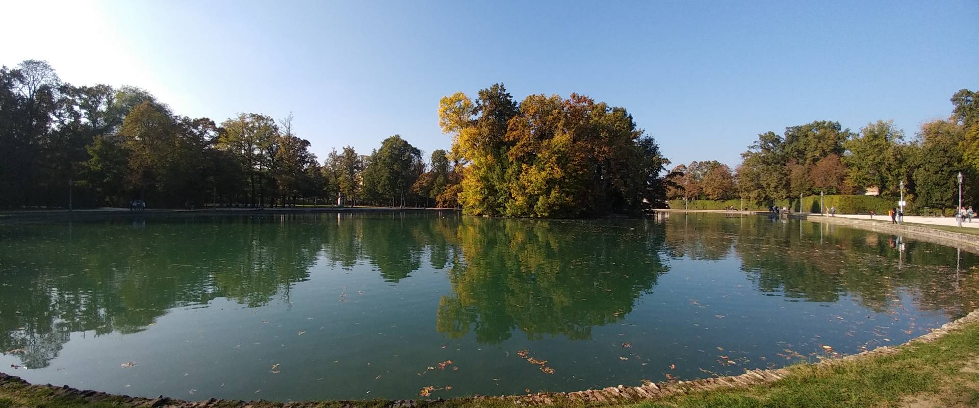 20171015 160620 lago parco ducale foto di Marco Tommesani